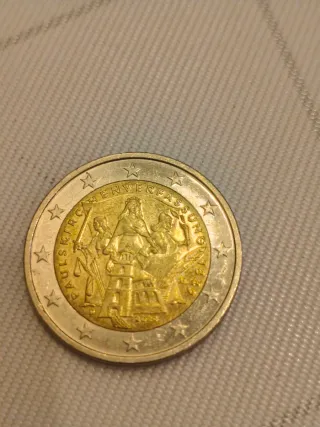 Moneda 2 Euros Saarland D 2025