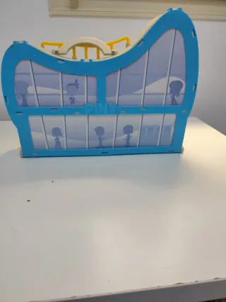 Pin y Pon Escuela con 3 Muñecas y Accesorios