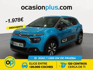 Citroen C3 PureTech 110 S&S Max 81 kW (110 CV)