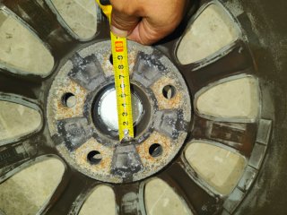 Llantas Mercedes Vito Tourer son 225/55 R 17