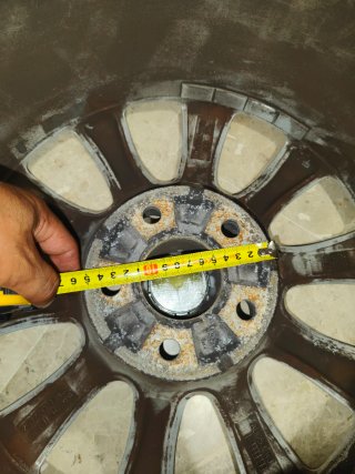 Llantas Mercedes Vito Tourer son 225/55 R 17