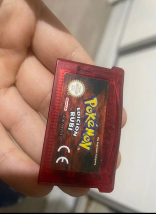 Pokemon Rubí Edición Game Boy Advance