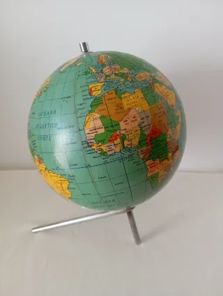 GLOBO TERRAQUEO ANTIGUO