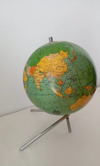 GLOBO TERRAQUEO ANTIGUO