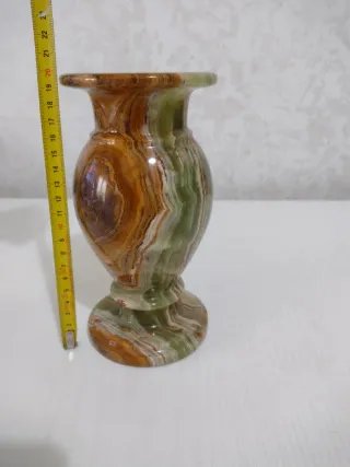 Vaso vintage in onice