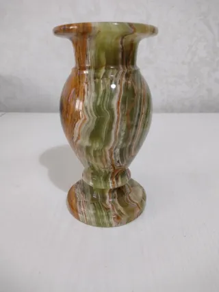 Vaso vintage in onice