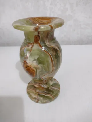 Vaso vintage in onice