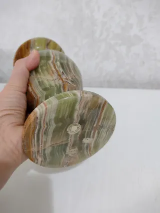 Vaso vintage in onice