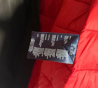 Tommy Hilfiger Parka Negra 90s