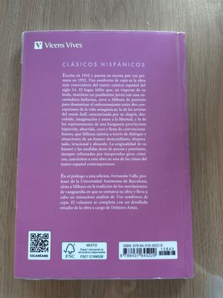 Tres Sombreros De Copa N/c