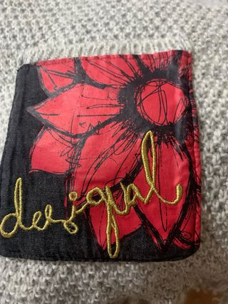 Poncho Desigual Talla Única