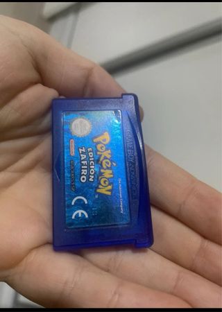 Pokémon Zafiro Game Boy Advance