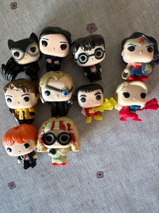 Lote Mini Figuras Funko Pop
