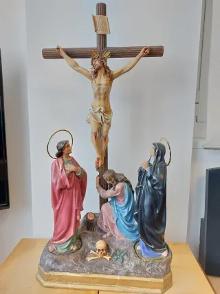 Calvario Crucifixión Olot 70 cm