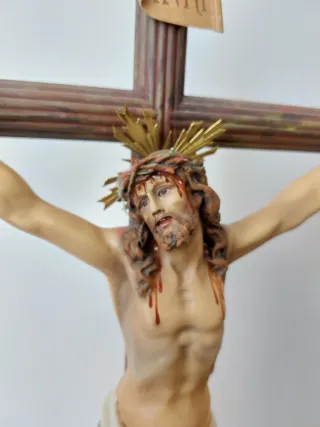 Calvario Crucifixión Olot 70 cm