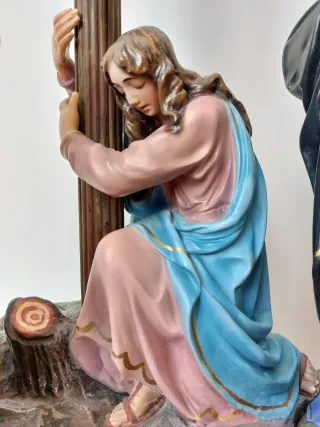 Calvario Crucifixión Olot 70 cm