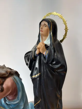 Calvario Crucifixión Olot 70 cm