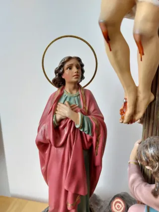 Calvario Crucifixión Olot 70 cm