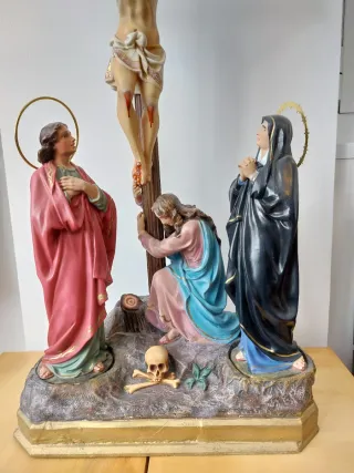 Calvario Crucifixión Olot 70 cm