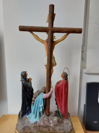 Calvario Crucifixión Olot 70 cm