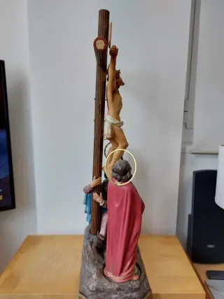 Calvario Crucifixión Olot 70 cm