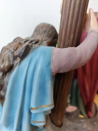 Calvario Crucifixión Olot 70 cm