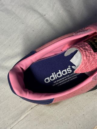Adidas rosas talla 38