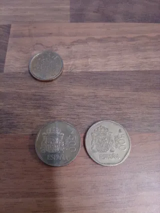 Moneda 500 pesetas 1988