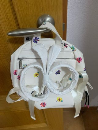 Mochila Desigual Flores Primavera/Verano