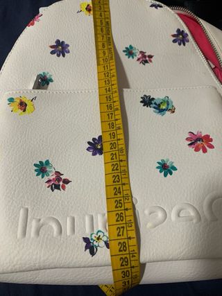 Mochila Desigual Flores Primavera/Verano