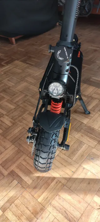 Patinete Eléctrico Kukirin G2 Master 2025