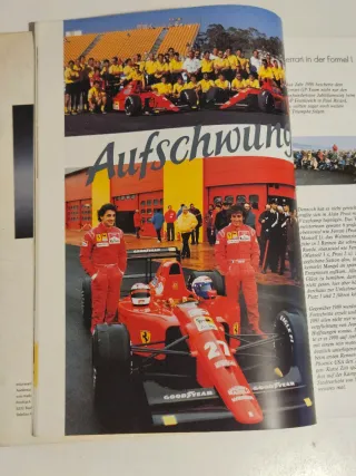 Ferrari Journal - Ufficiale Pubblicazione Vintage