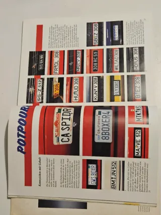 Ferrari Journal - Ufficiale Pubblicazione Vintage