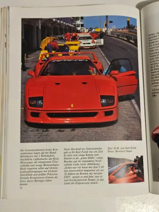 Ferrari Journal - Ufficiale Pubblicazione Vintage