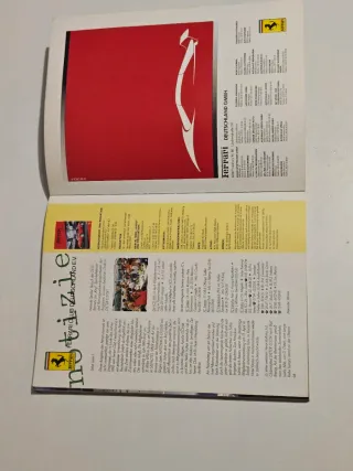 Ferrari Journal - Ufficiale Pubblicazione Vintage