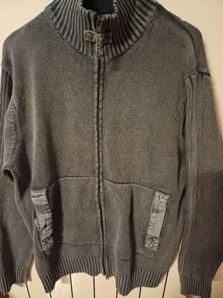 Set : cardigan Herod XXL e camicia G.S.C,XXL