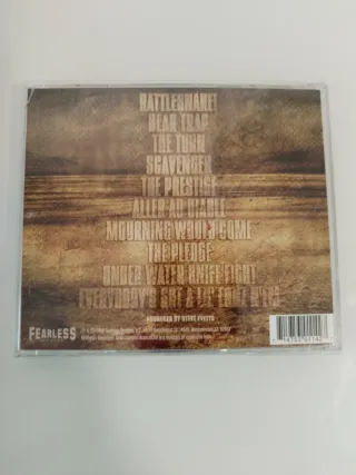 A STATIC LULLABY, "Rattlesnake", CD