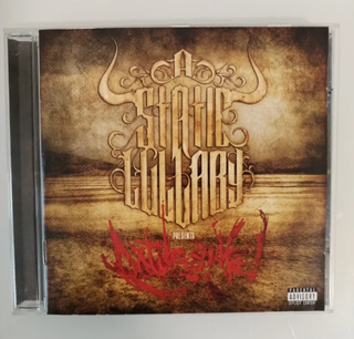A STATIC LULLABY, "Rattlesnake", CD