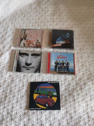 CDs Varios Artistas: Flamenco & Pop-Rock