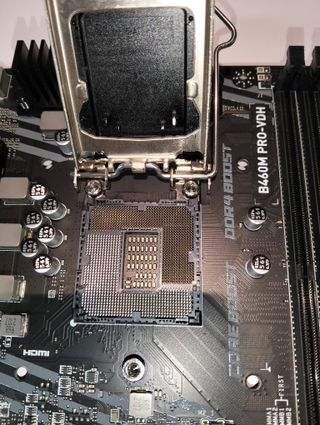 MSI B460M PRO-VDH LGA1200 mATX Placa Base | Tarjeta Madre