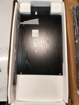 Estantería 6 Niveles LED Negro 178 cm VASAGLE LLS121B57