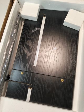 Estantería 6 Niveles LED Negro 178 cm VASAGLE LLS121B57