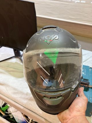 Lote 3 Cascos Moto HJC Shark