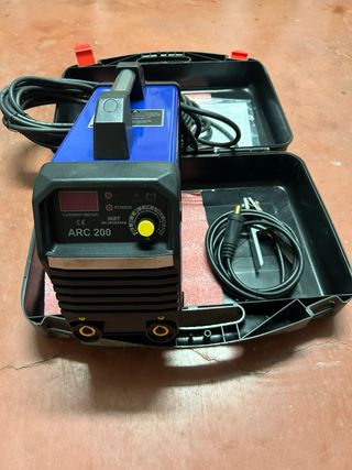 Soldadora Inverter ARC 200 IGBT DC