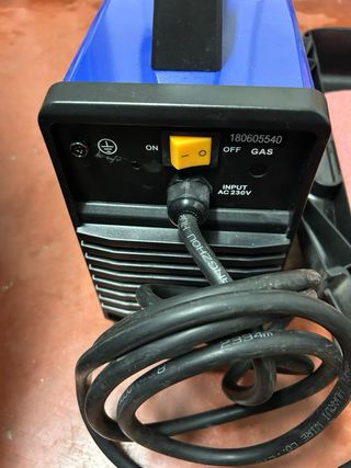 Soldadora Inverter ARC 200 IGBT DC