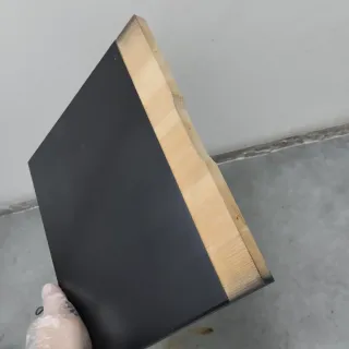 Baldas cabecero Ikea MANDAL madera