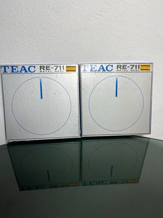 2 Bobinas TEAC RE-711 Metal