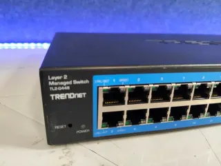 Switch TRENDnet TL2-G448 48 Puertos Gestionable