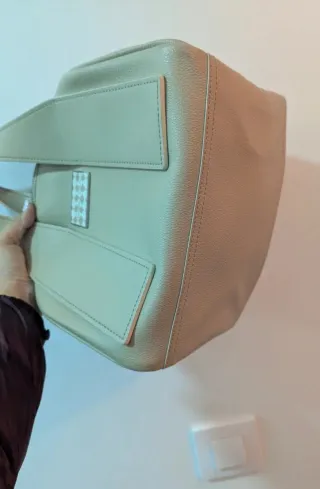 Bolso Bimba y Lola Piel Beige