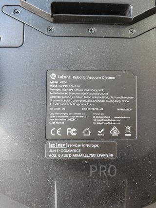 Robot Aspirador - LEFANT